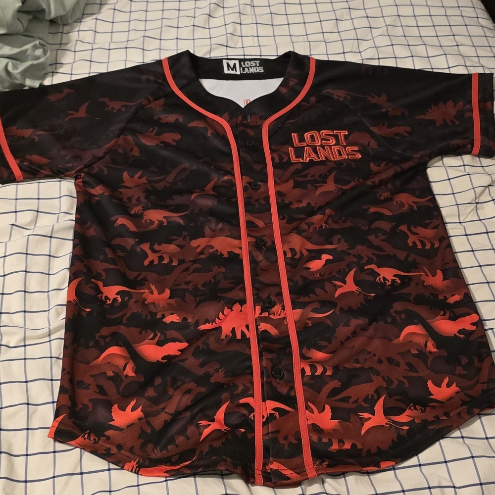 Lost lands 2024 Jersey Size Medium